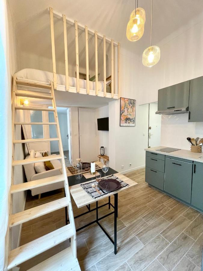 Cosy Cocoon - 2 To 4 Travelers. Appartement Nice Buitenkant foto