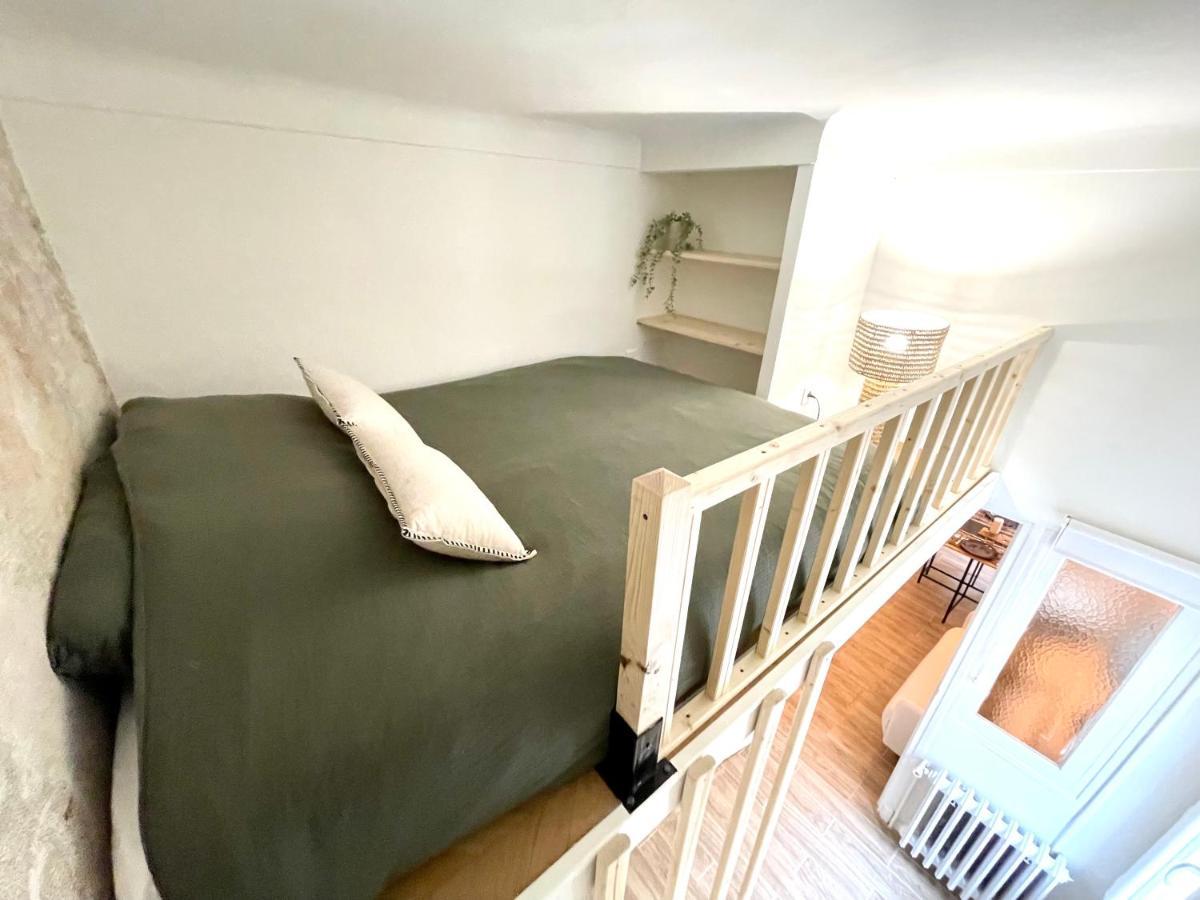 Cosy Cocoon - 2 To 4 Travelers. Appartement Nice Buitenkant foto